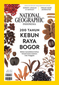 Image of National Geographic : 200 Tahun Kebun Raya Bogor