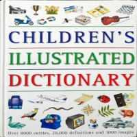 Image of Children's illustrated Dictionary