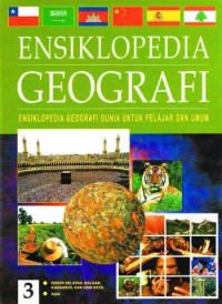 Image of Ensiklopedia Geografi Jilid 3