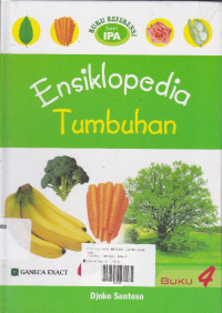Image of Ensiklopedia Tumbuhan