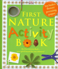 Image of First Nature Activity Book