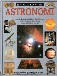 Image of Jendela Iptek Astronomi