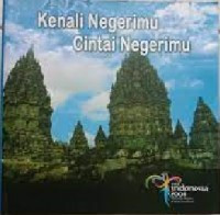 Image of Kenali Negerimu Cintai Negerimu