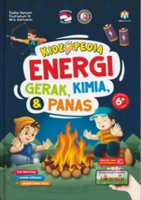 Image of Kidzpedia Energi Gerak, Kimia, dan Panas