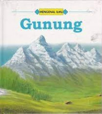 Image of Mengenal Ilmu Gunung