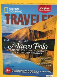 Image of National Geographic Traveler : Marco Polo