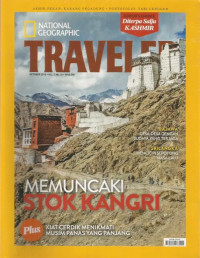 Image of National Geographic Traveler : Memuncaki Stok Kangri