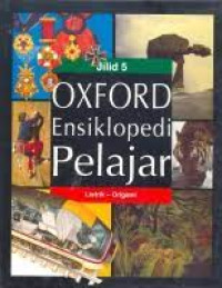Image of Oxford Ensiklopedi Pelajar Jilid 5 : Listrik-Origami