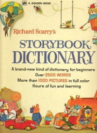 Image of Richard Scarry's Storybook Dictionary