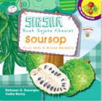 Image of Seri Buah Populer : Sirsak